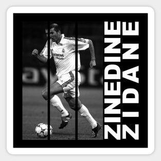 Zinedine Zidane Magnet